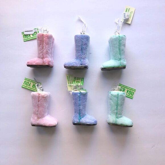 Urban Outfitters Cozy Boot Christmas Ornament - Picture 3 of 4